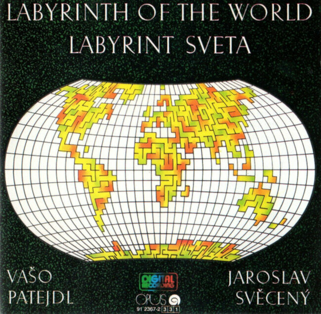 Glasbene CD Vašo Patejdl - Labyrint sveta (CD)