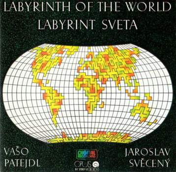 Glasbene CD Vašo Patejdl - Labyrint sveta (CD) - 1