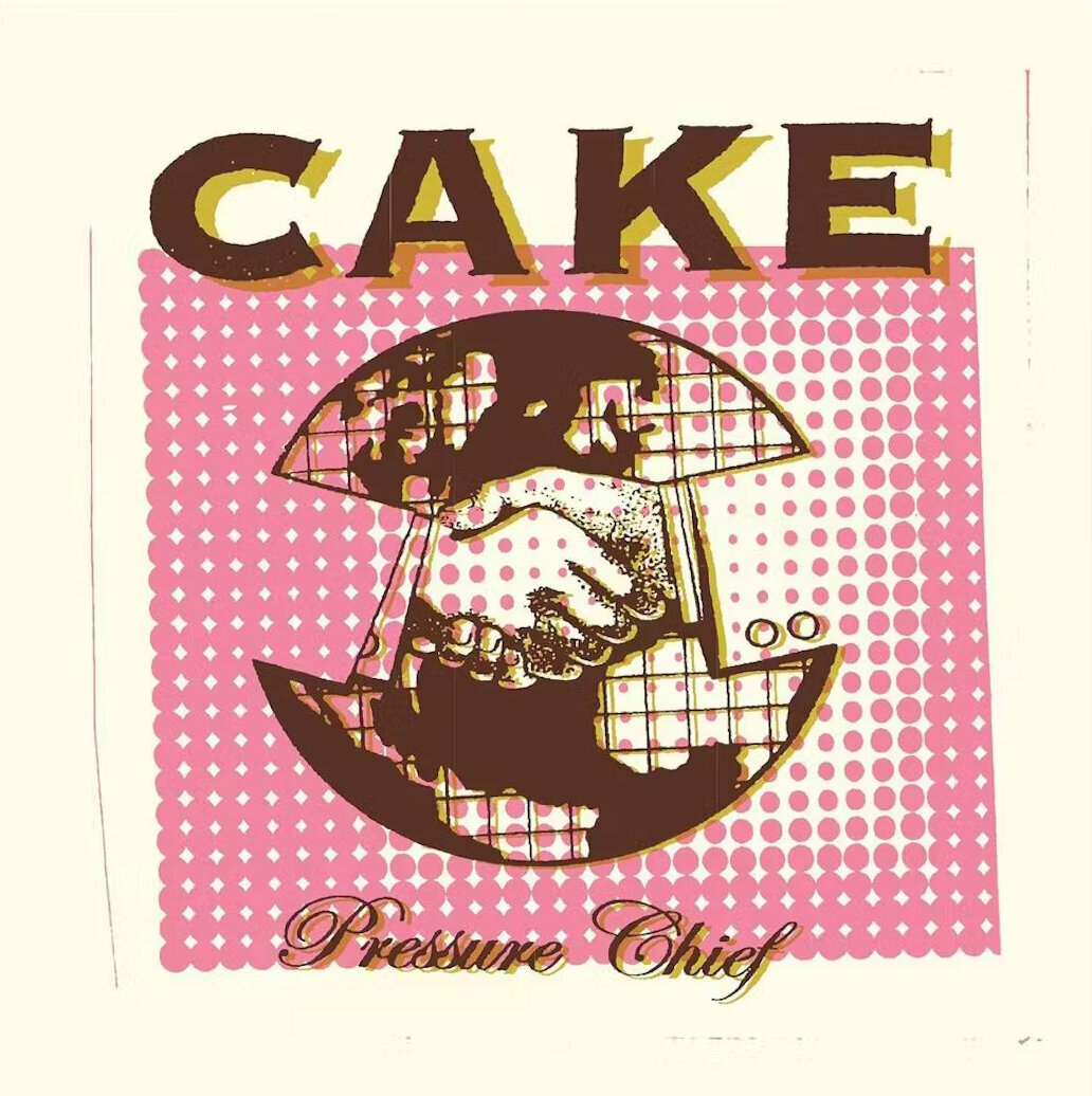 Vinyylilevy Cake - Pressure Chief (LP)