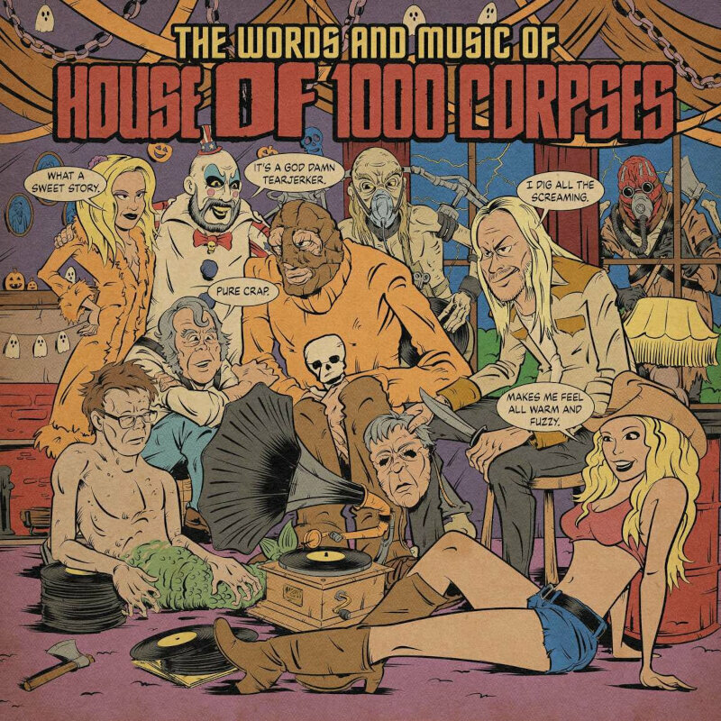 Schallplatte Rob Zombie - The World & Music Of House of 1000 Corpses (Orange Coloured) (2 LP)
