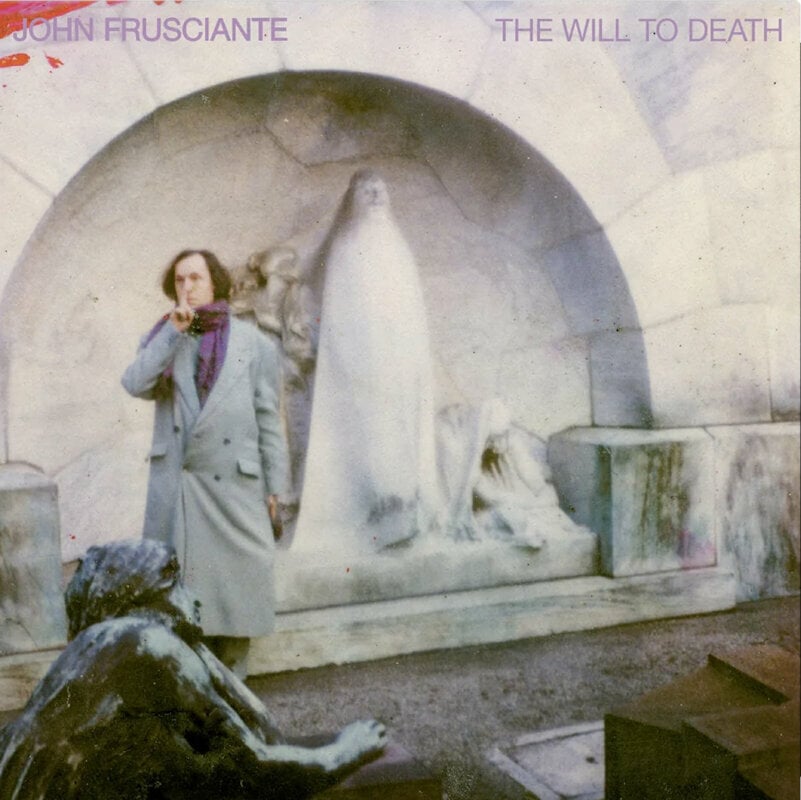 Vinyl Record John Frusciante - Will To Death (LP)