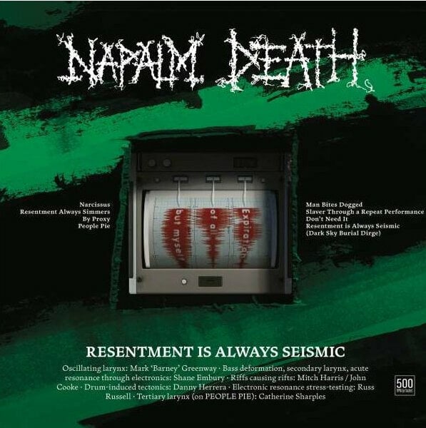 Hudobné CD Napalm Death - Resentment is Always Seismic - A Final Throw of Throes (CD)