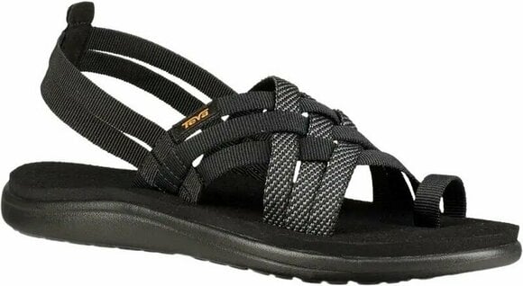 Womens Outdoor Shoes Teva Voya Strappy Women's Hera Black 37 Womens Outdoor Shoes - 1