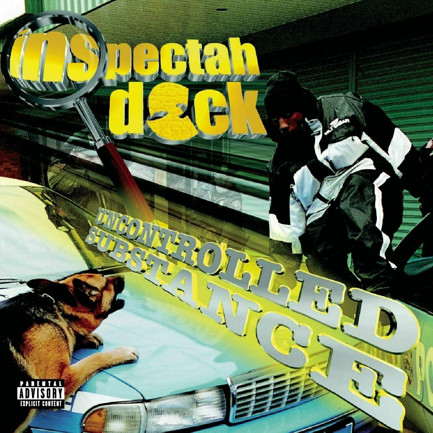 LP Inspectah Deck - Uncontrolled Substance (Yellow Coloured) (2 LP)