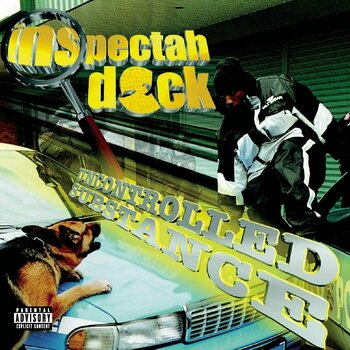Vinyl Record Inspectah Deck - Uncontrolled Substance (Yellow Coloured) (2 LP) - 1