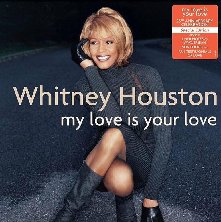 Грамофонна плоча Whitney Houston - My Love Is Your Love (2 LP)