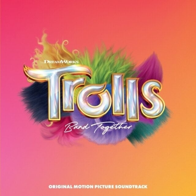 Disco de vinil Various Artists - Trolls Band Together (LP)