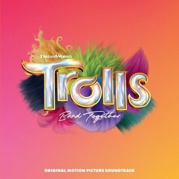 LP platňa Various Artists - Trolls Band Together (LP) - 1