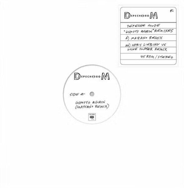 Disque vinyle Depeche Mode - Ghosts Again Remixes (12" Vinyl)