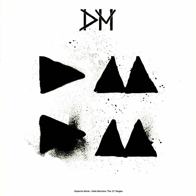 Vinylskiva Depeche Mode - Delta Machine (Box Set) (6 x 12" Vinyl)