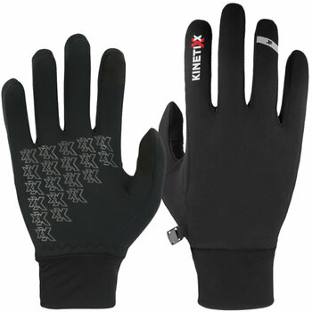 Smučarske rokavice KinetiXx Winn Black M Smučarske rokavice - 1
