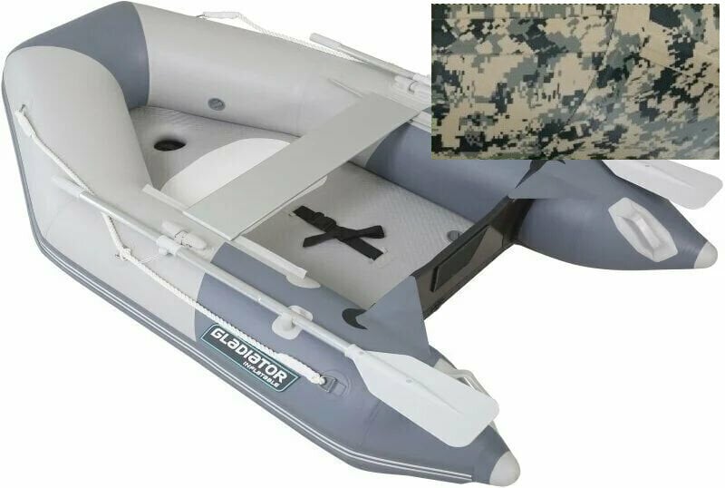 Надуваема лодка Gladiator Надуваема лодка AK240AD 240 cm Camo Digital