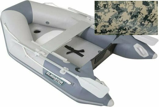 Inflatable Boat Gladiator Inflatable Boat AK240AD 240 cm Camo Digital - 1