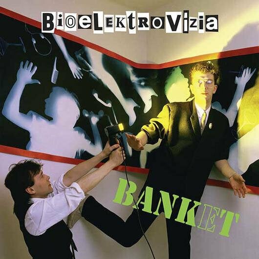 Disque vinyle Banket - Bioelektrovízia (CD)