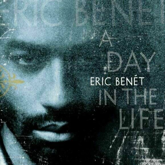 Δίσκος LP Eric Benét - A Day In The Life (Black Ice Coloured) (2 LP)