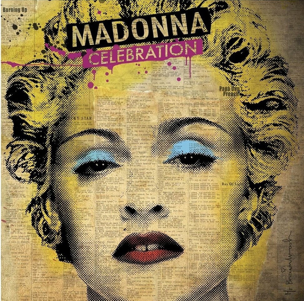 Hanglemez Madonna - Celebration (4 LP)