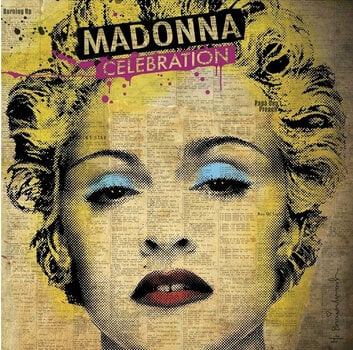 Hanglemez Madonna - Celebration (4 LP) - 1