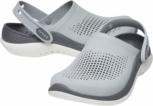 Unisex čevlji Crocs LiteRide 360 Clog Light Grey/Slate Grey 43-44