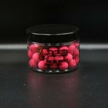 Boilies flutuantes No Respect Floating 10 mm 45 g Strawberry Boilies flutuantes - 1