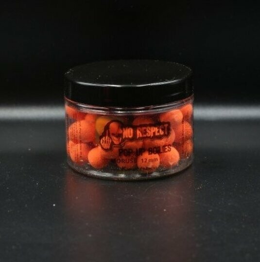 Boilies flutuantes No Respect Floating 10 mm 45 g Mulberry Boilies flutuantes
