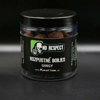 Διαλυτά Δολώματα Μπίλιες (Boilies) No Respect Soluble 20 χλστ. 150 g Gingy Διαλυτά Δολώματα Μπίλιες (Boilies) - 1