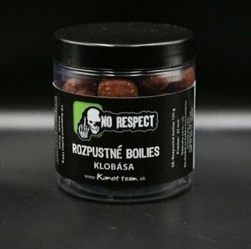 Soluble Boilies No Respect Soluble 20 mm 150 g Sausage Soluble Boilies - 1
