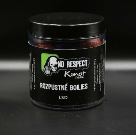 Soluble Boilies No Respect Soluble 20 mm 150 g LSD Soluble Boilies