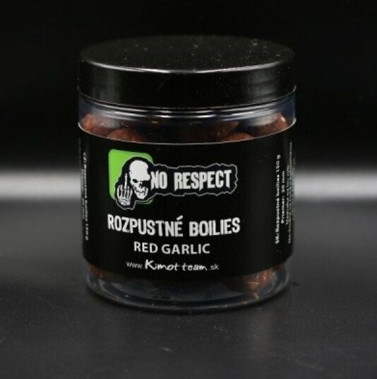 Lösliche Boilies No Respect Soluble 20 mm 150 g Red Garlic Lösliche Boilies