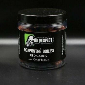 Soluble Boilies No Respect Soluble 20 mm 150 g Red Garlic Soluble Boilies - 1