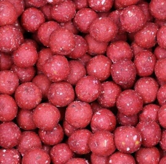 Boilies No Respect Sweet Gold 1 kg 15 mm Strawberry Boilies