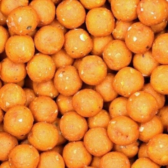 Boilies No Respect Sweet Gold 1 kg 15 mm Slivka Boilies