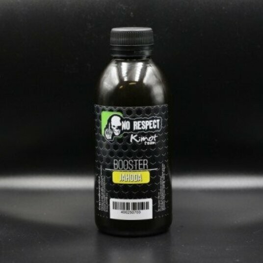 Booster No Respect Sweet Gold Jahoda 250 ml Booster