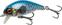 Fishing Wobbler Savage Gear 3D Goby Crank SR Blue Silver 5 cm 6,5 g