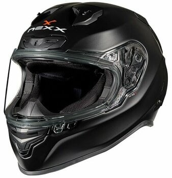 Helm Nexx X.R3R Plain Black MT XL Helm - 1