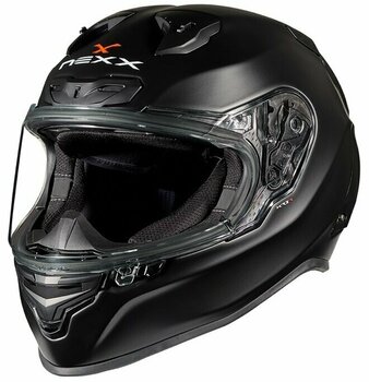 Capacete Nexx X.R3R Plain Black MT XS Capacete - 1