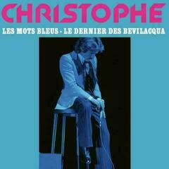 Płyta winylowa Christophe - Les Mots Bleus (Blue Coloured) (50th Anniversary Edition) (LP)