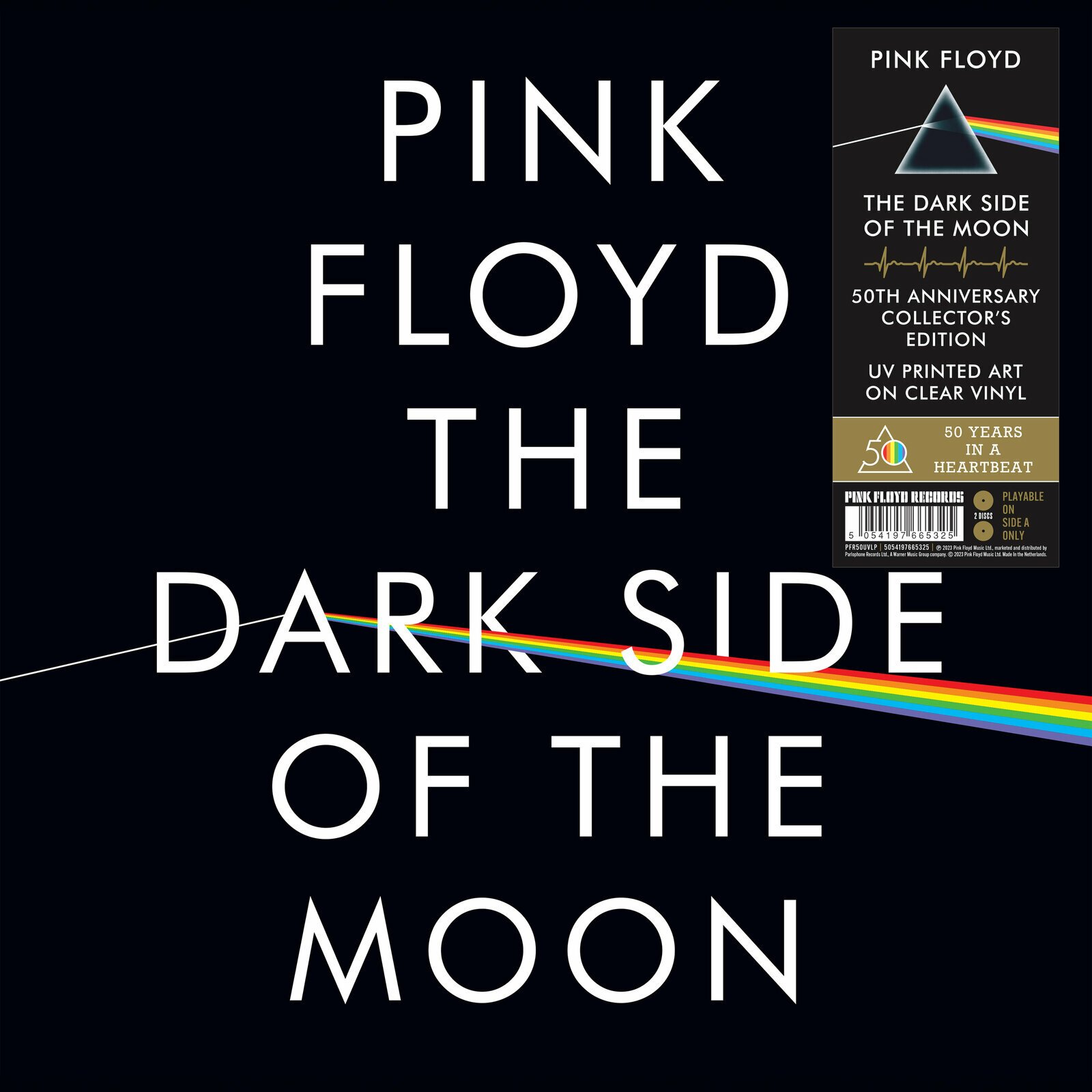 LP plošča Pink Floyd - The Dark Side Of The Moon (50th Anniversary Edition) (Limited Edition) (Picture Disc) (2 LP)