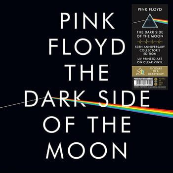 Vinyl Record Pink Floyd - The Dark Side Of The Moon (50th Anniversary Edition) (Limited Edition) (Picture Disc) (2 LP) - 1