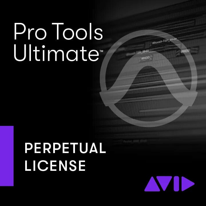 Logiciels séquenceurs AVID Pro Tools Ultimate Perpetual Electronic Code - NEW (Produit numérique)