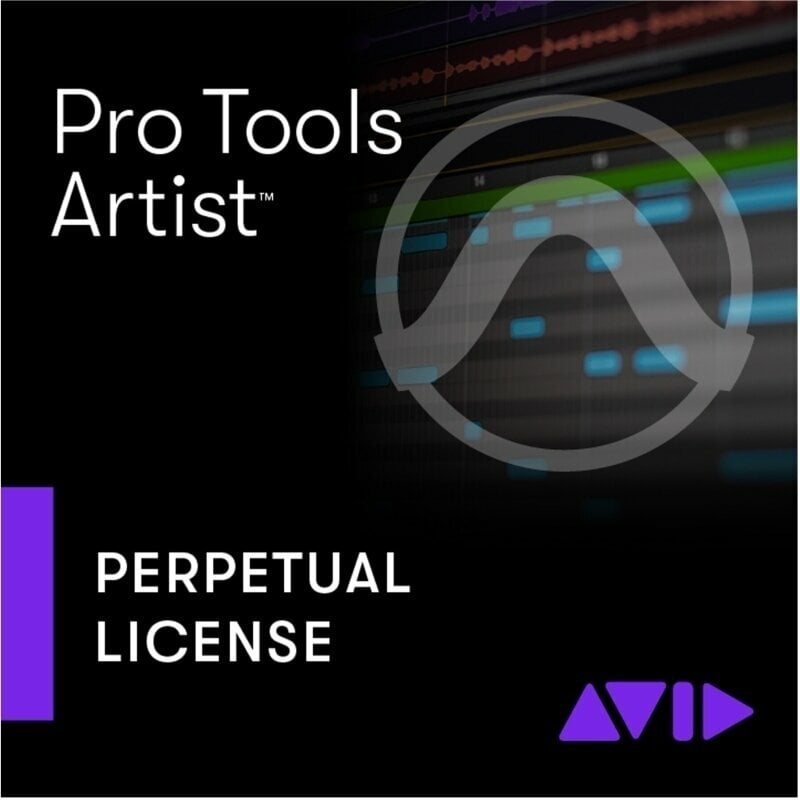 Program Înregistrări DAW AVID Pro Tools Artist Perpetual New License (Produs digital)