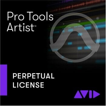 Software de gravação DAW AVID Pro Tools Artist Perpetual New License (Produto digital) - 1