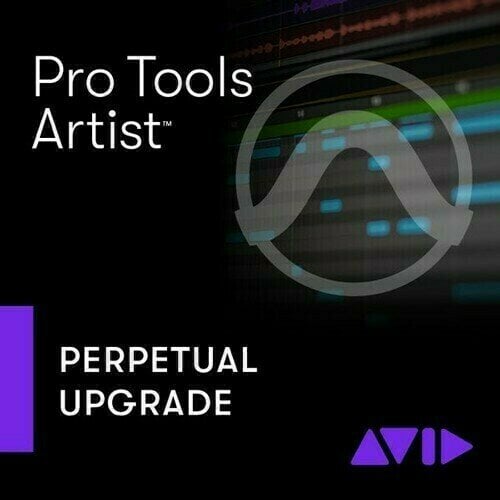 Levně AVID Pro Tools Artist Perpetual License Upgrade (Digitální produkt)