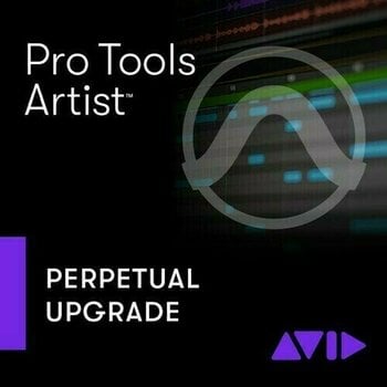 Mise à jour et mise à niveau AVID Pro Tools Artist Perpetual License Upgrade (Produit numérique) - 1