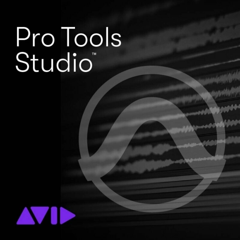 DAW-Software AVID Pro Tools Studio Perpetual Electronic Code - NEW (Digitales Produkt)