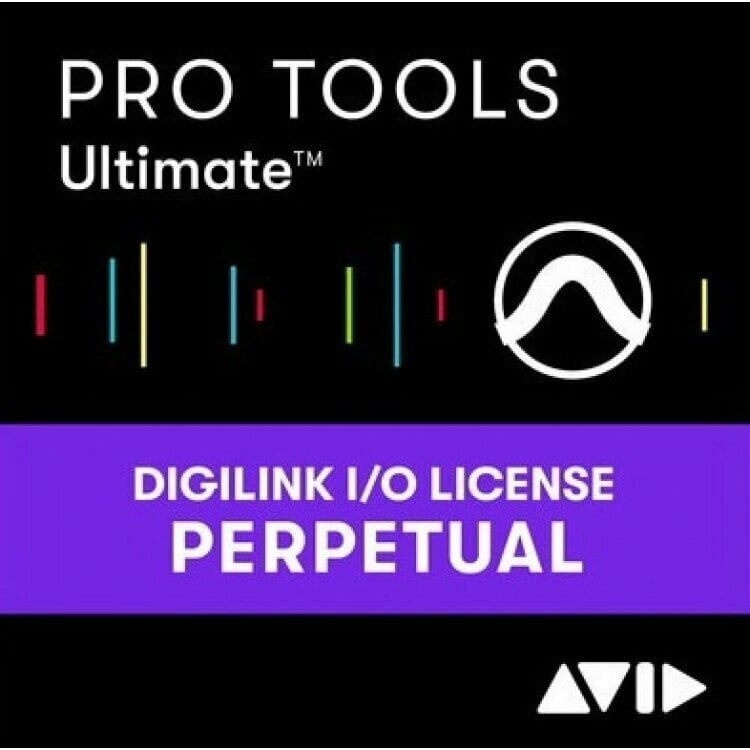 Nahrávací software DAW AVID Pro Tools DigiLink I/O License (Digitálny produkt)