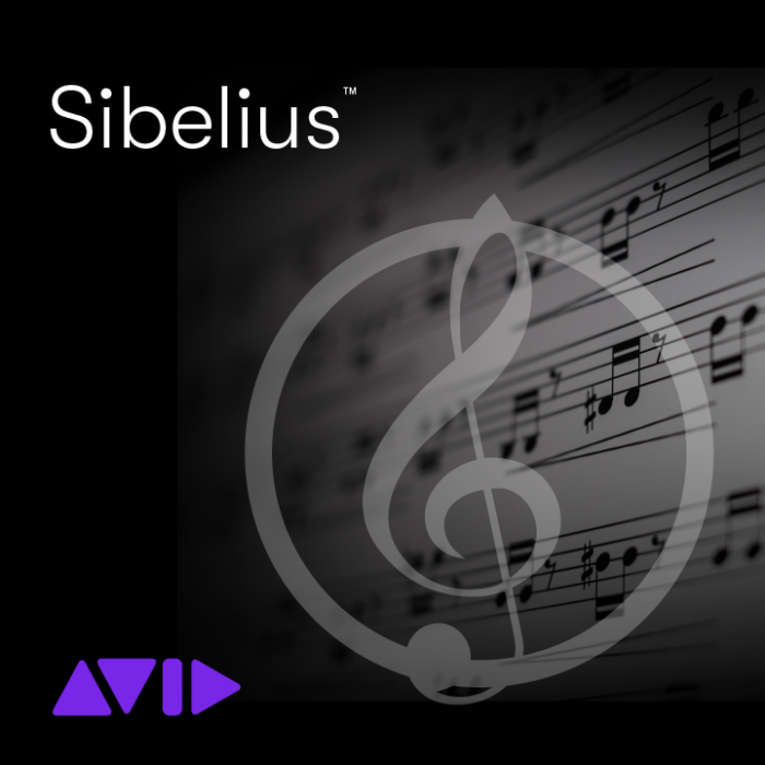 Hangszerkesztő AVID Sibelius Ultimate TEAM Subscription NEW (Digitális termék)