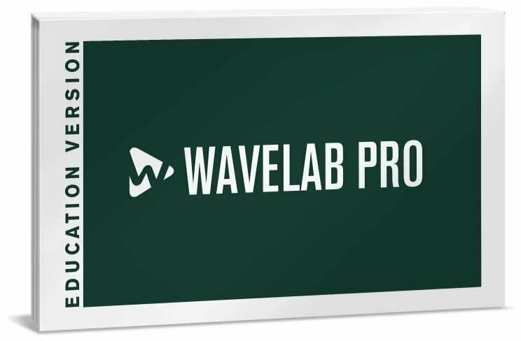 Software de mastering Steinberg Wavelab Pro 12