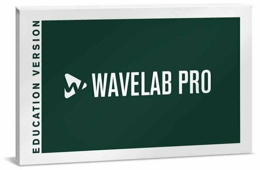 Programvara för mastring Steinberg Wavelab Pro 12 - 1