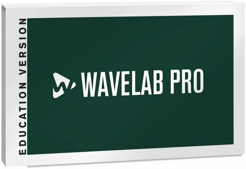 Mastering szoftver Steinberg Wavelab Pro 12 EDU