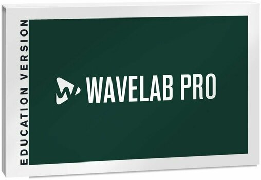 Software de masterização Steinberg Wavelab Pro 12 EDU - 1